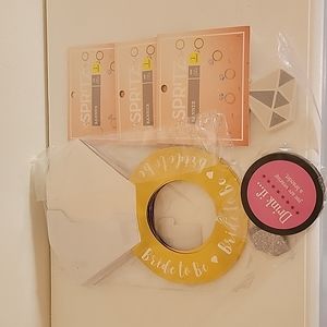 Bachelorette party decor and game